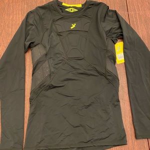 Storelli goalie shirt padded - Large - NWT